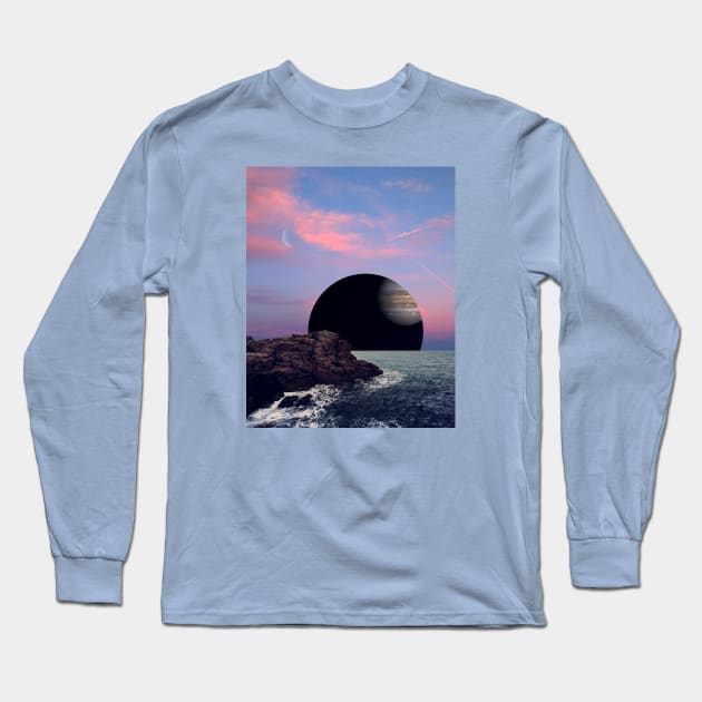 jupiter Long Sleeve T-Shirt by Aaron the Humble